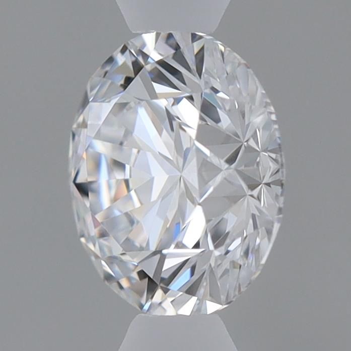 0.50 Carat round Lab Grown Diamond Front View