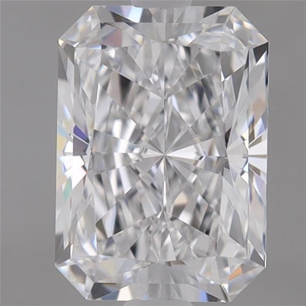 1.02 Carat radiant Lab Grown Diamond Front View