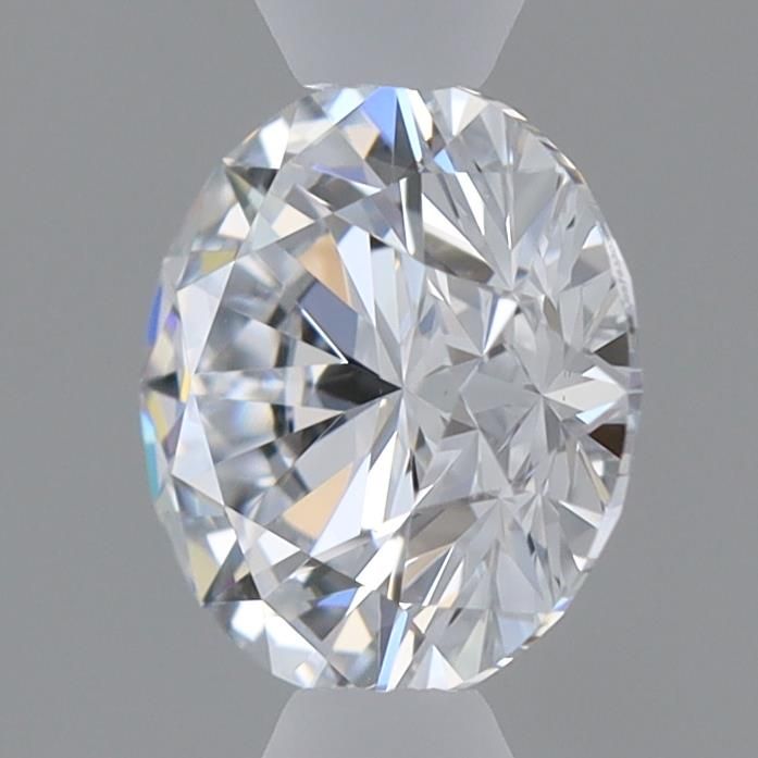 0.50 Carat round Lab Grown Diamond Front View