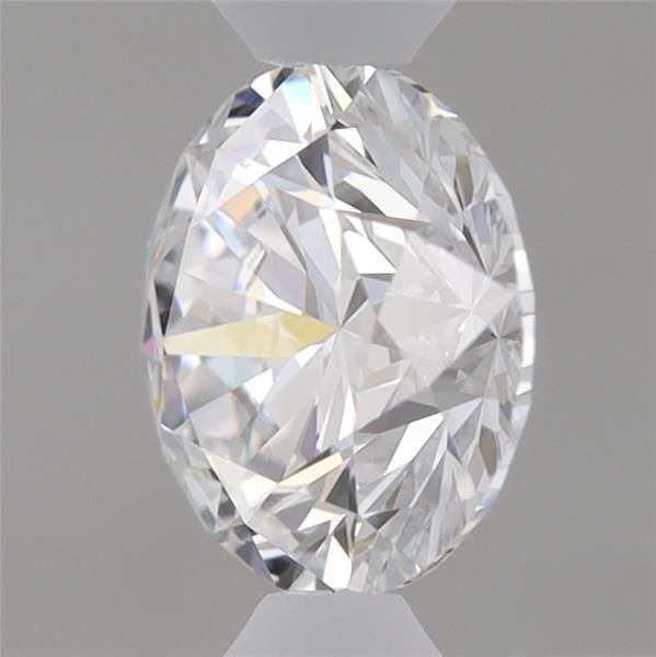 0.51 Carat round Lab Grown Diamond Front View