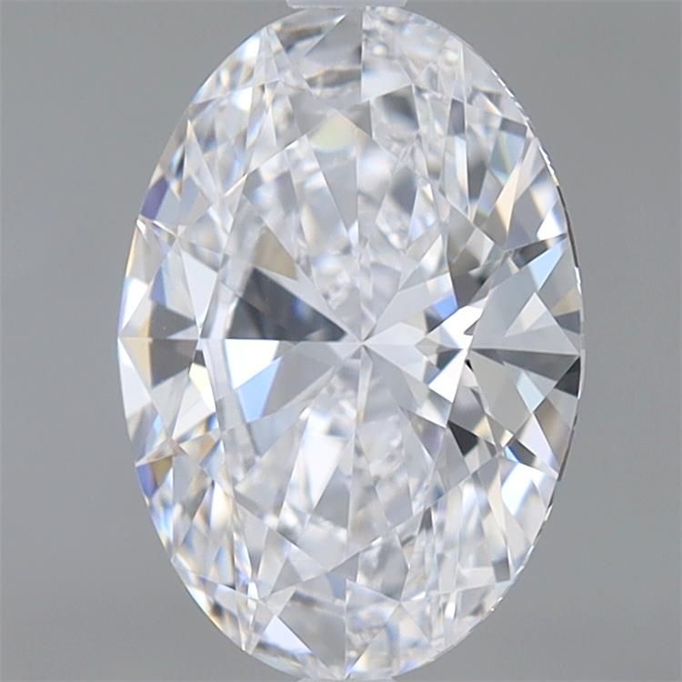 1.03 Carat oval Lab Grown Diamond Front View