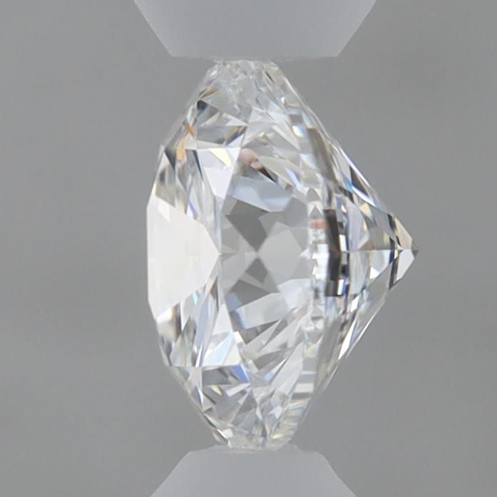 0.50 Carat round Lab Grown Diamond Front View
