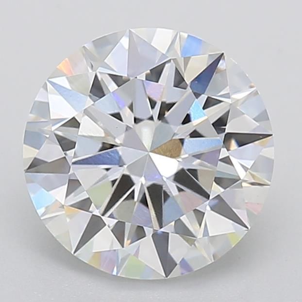 Diamant Rond 2.27 ct - Couleur F - Pureté VVS2