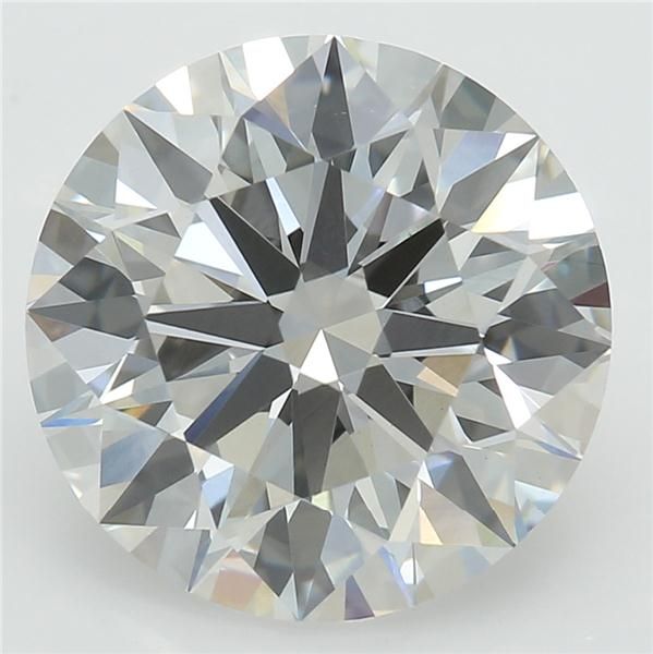 Diamant Rond 2.80 ct - Couleur G - Pureté VS1