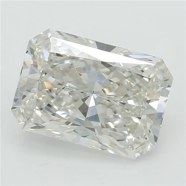 1.59 carat j VS2 EX  Cut GIA radiant diamond