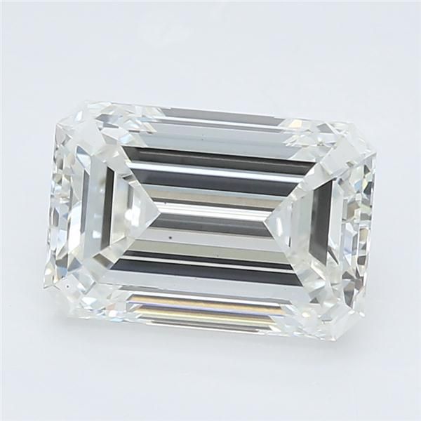 1.25 carat h VS1 EX  Cut GIA emerald diamond