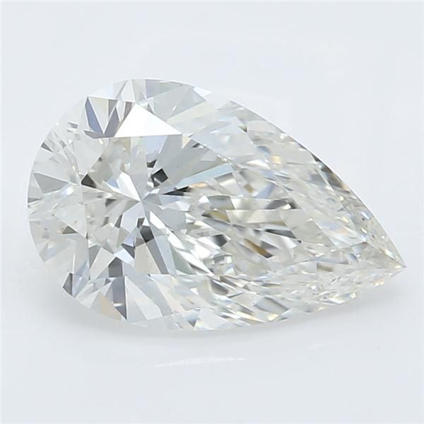 1.14 carat i VVS2 EX  Cut GIA pear diamond