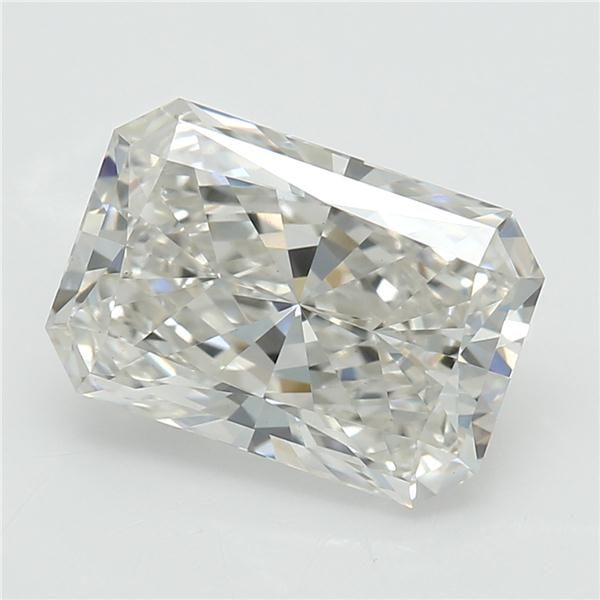 1.38 carat i VVS2 EX  Cut GIA radiant diamond