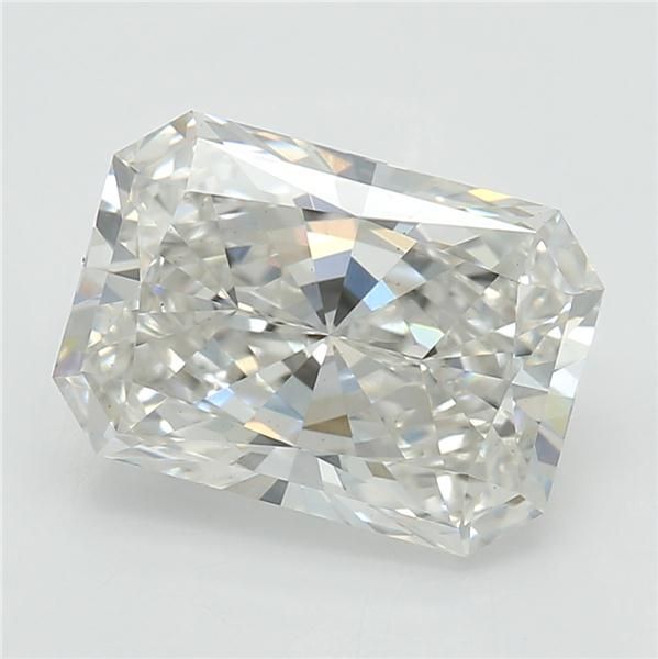 1.43 carat i VS1 EX  Cut GIA radiant diamond