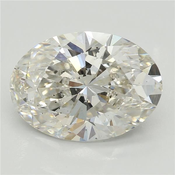 Diamant Ovale 3.08 ct - Couleur I - Pureté VS2