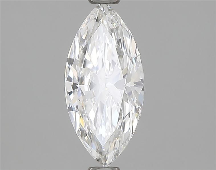 1.02 Carat marquise Lab Grown Diamond Front View