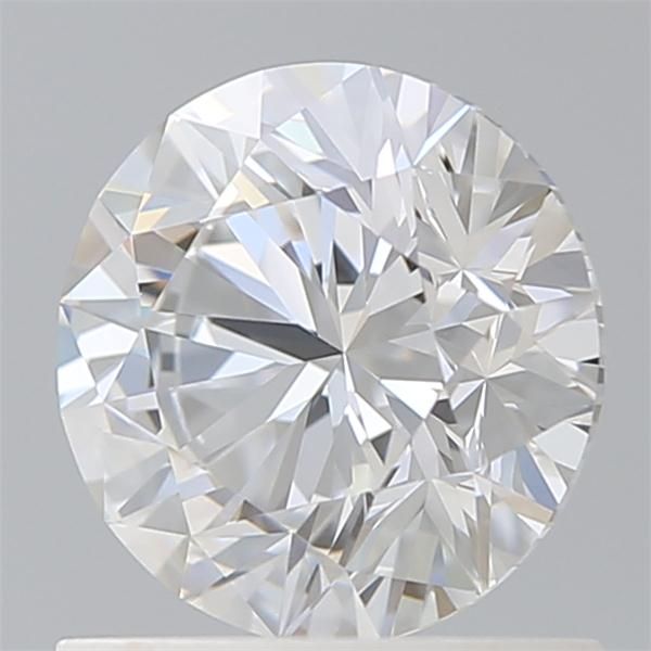 1.03 Carat round Lab Grown Diamond Front View