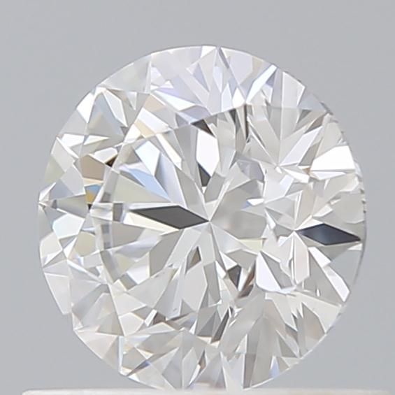 Diamant Rond 0.70 ct - Couleur D - Pureté VS2