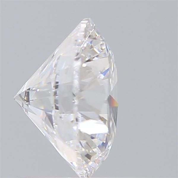 1.23 Carat round Lab Grown Diamond Front View