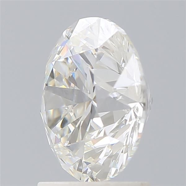 2.60 Carat round Lab Grown Diamond Front Image