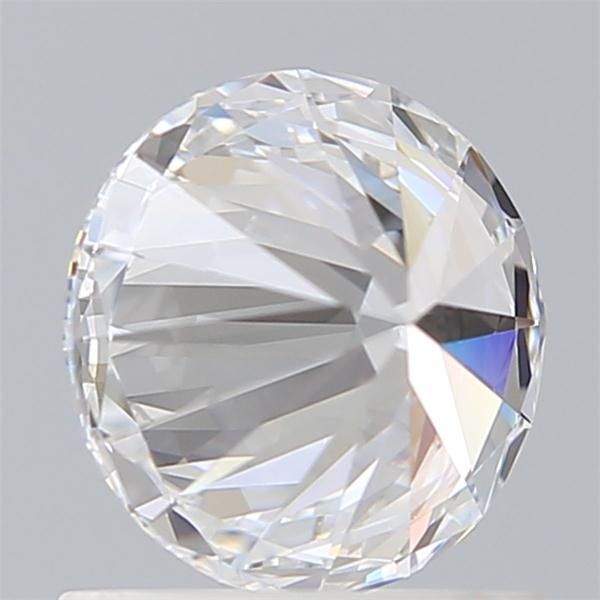 1.03 Carat round Lab Grown Diamond Front View