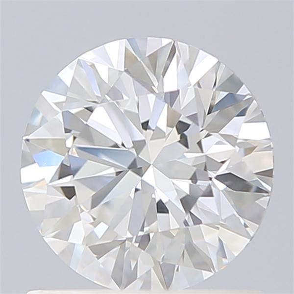 1.02 Carat round Lab Grown Diamond Front Image