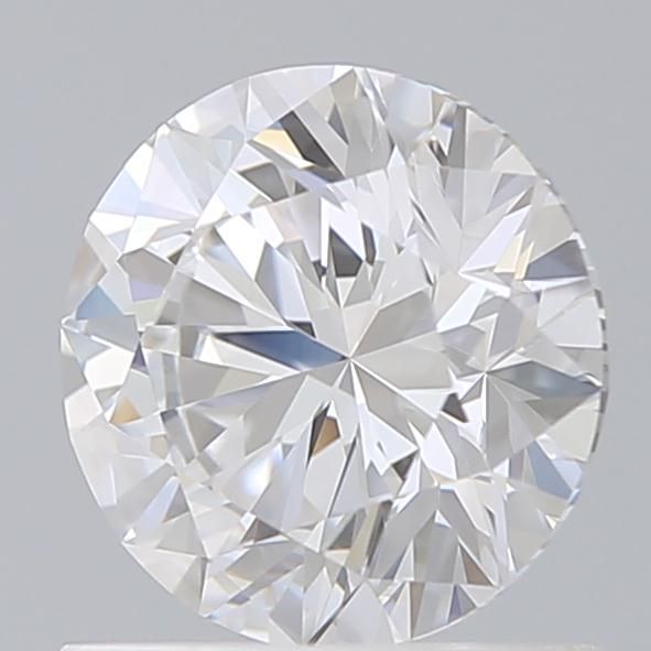 1.03 Carat round Lab Grown Diamond Front View