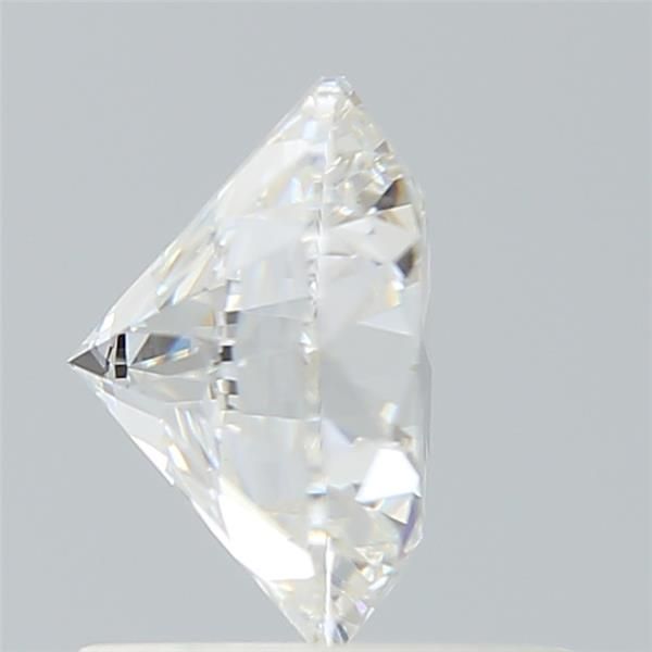 1.24 Carat round Lab Grown Diamond Front View