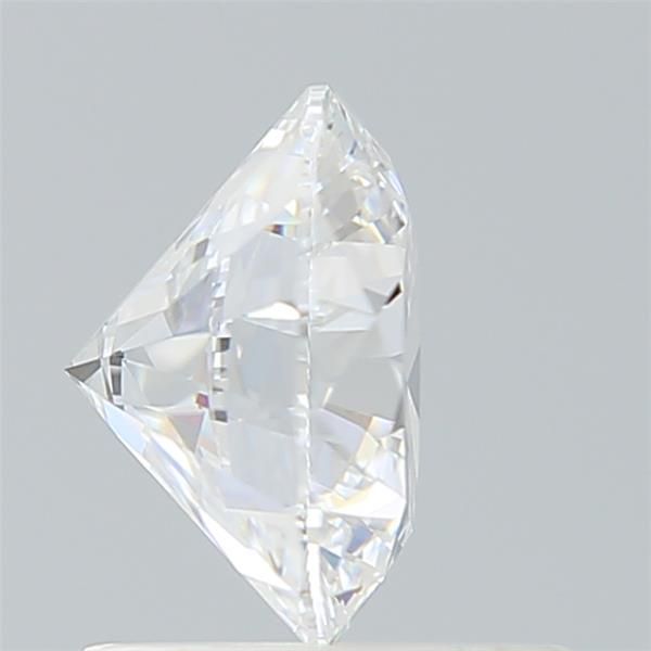 1.23 Carat round Lab Grown Diamond Front View
