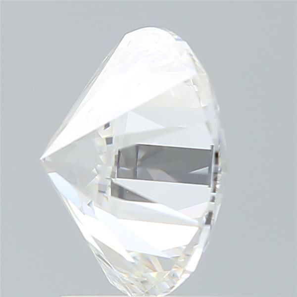 2.69 Carat round Lab Grown Diamond Front Image