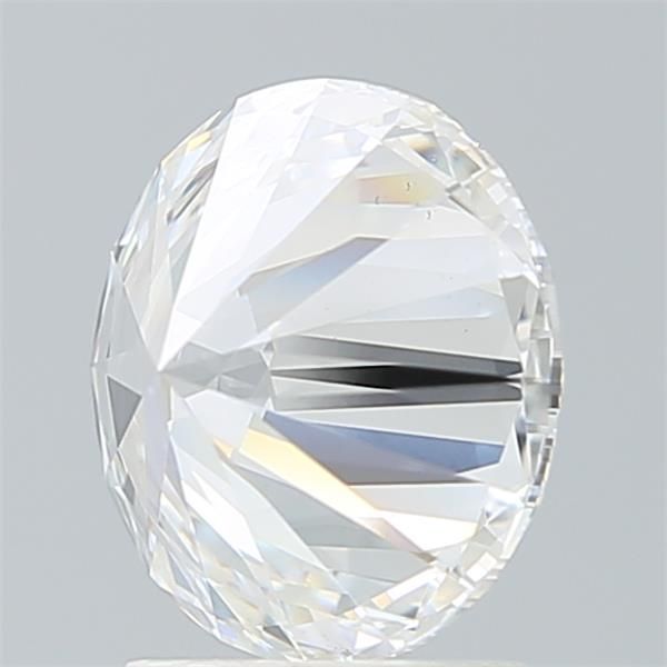 2.59 Carat round Lab Grown Diamond Front View
