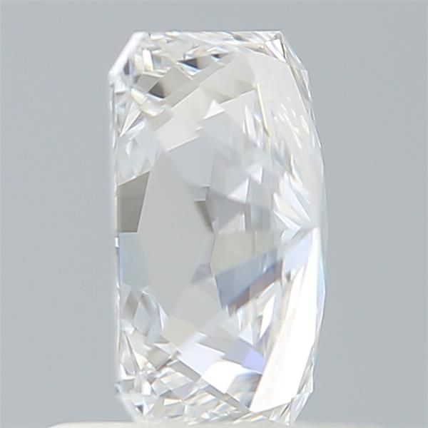 1.02 Carat radiant Lab Grown Diamond Front View