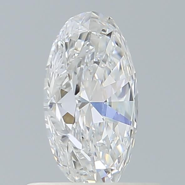 1.02 Carat oval Lab Grown Diamond Front View
