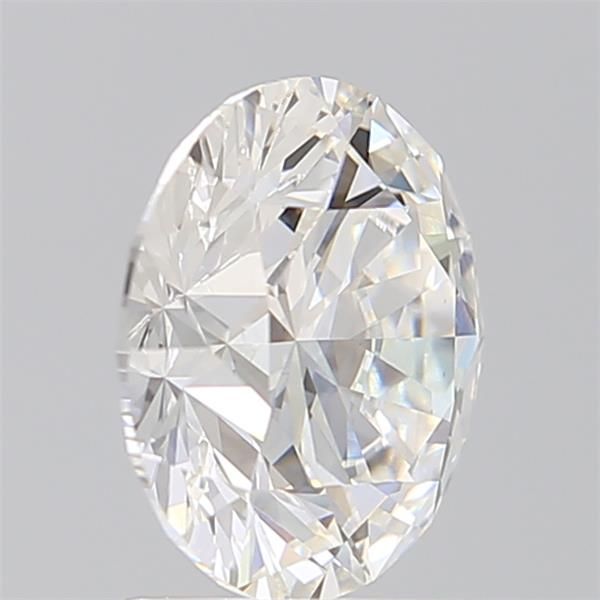2.58 Carat round Lab Grown Diamond Front View