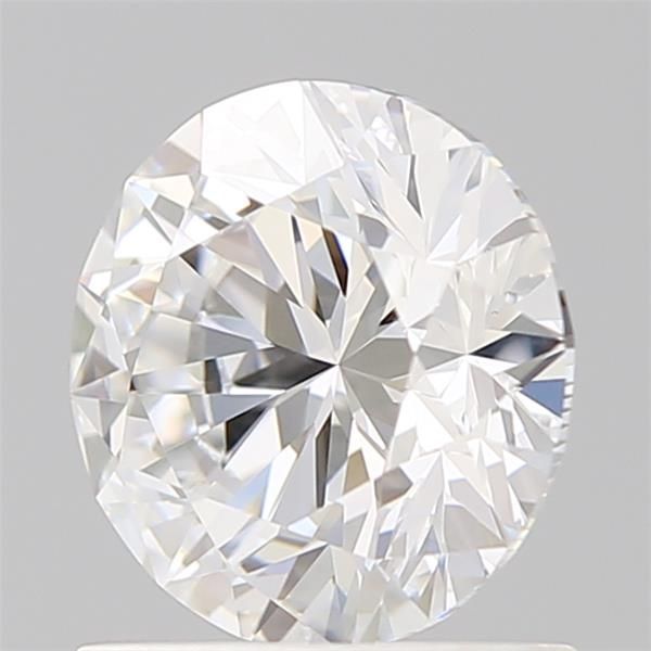 1.21 Carat round Lab Grown Diamond Front View