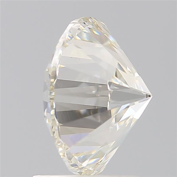 2.68 Carat round Lab Grown Diamond Front View