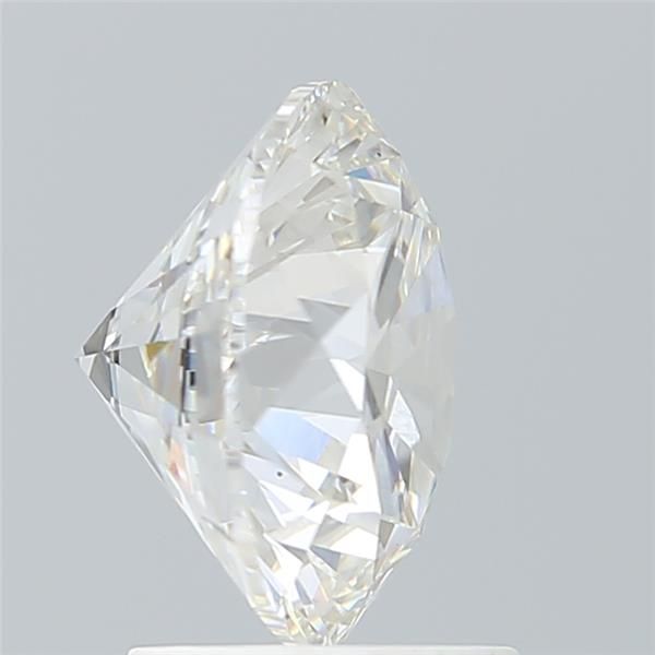 2.58 Carat round Lab Grown Diamond Front View