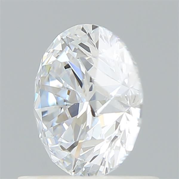 1.03 Carat round Lab Grown Diamond Front View