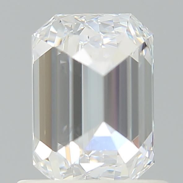 1.02 Carat emerald Lab Grown Diamond Front View