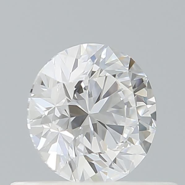 0.50 Carat round Lab Grown Diamond Front View