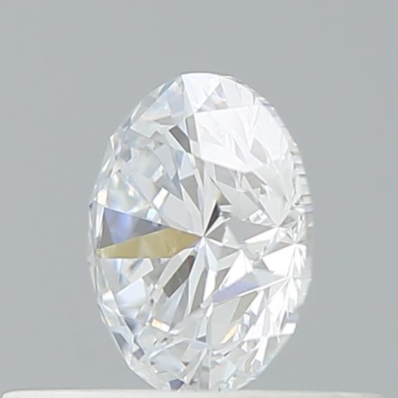 0.50 Carat round Lab Grown Diamond Front View