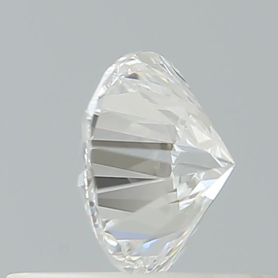 0.50 Carat round Lab Grown Diamond Front View