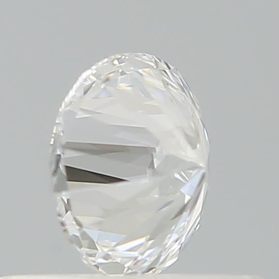 0.50 Carat round Lab Grown Diamond Front View