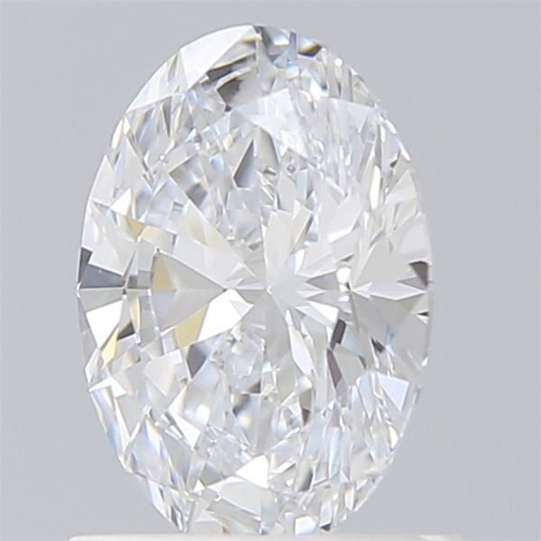 1.03 Carat oval Lab Grown Diamond Front Image