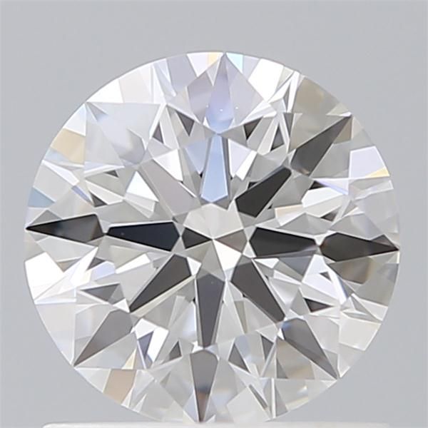 1.03 Carat round Lab Grown Diamond Front View