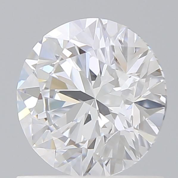 1.03 Carat round Lab Grown Diamond Front View