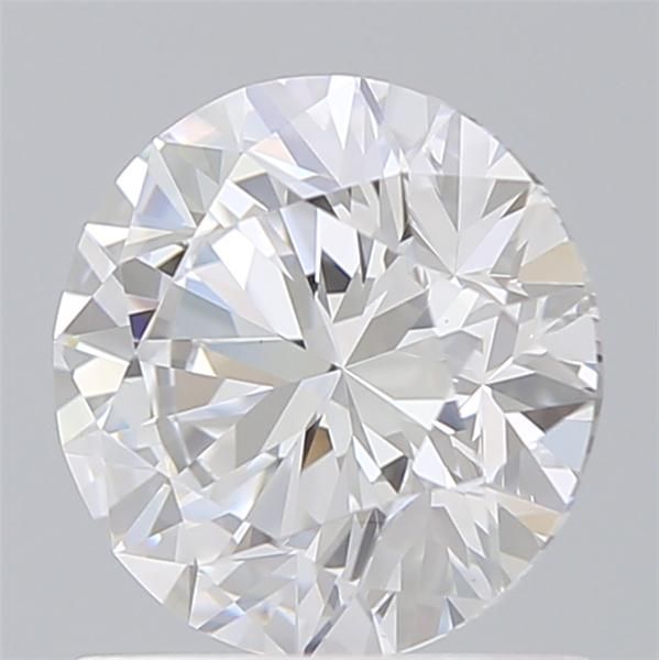 1.23 Carat round Lab Grown Diamond Front View
