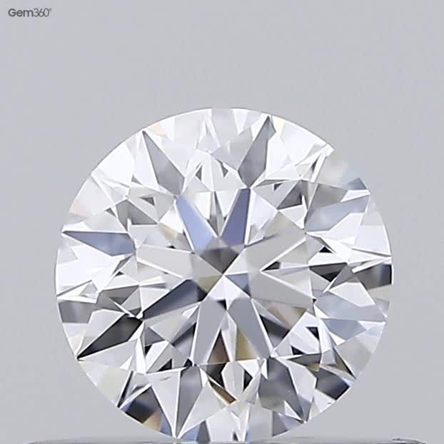 Diamant Rond 0.45 ct - Couleur D - Pureté VS1