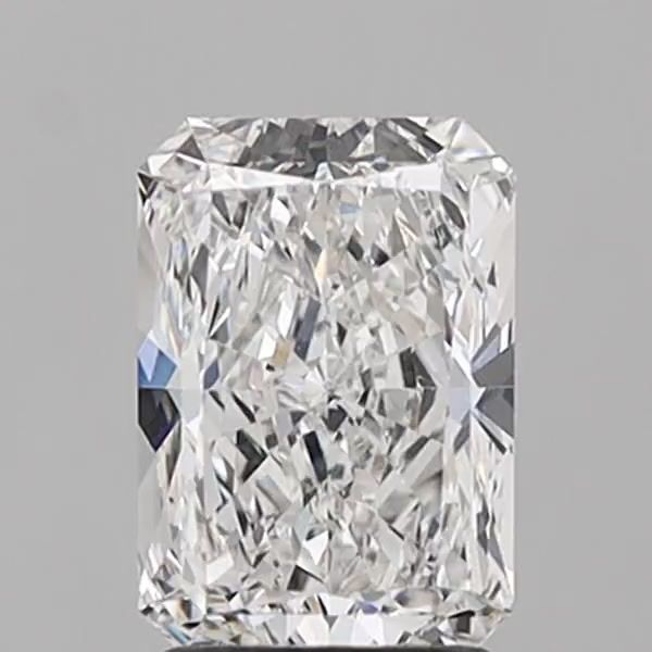 2.01ct Radiant E - VVS2 - Excellent cut - LD76870