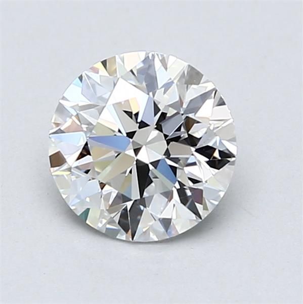 1.03 Carat round Lab Grown Diamond Front View
