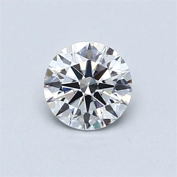 0.50 Carat round Lab Grown Diamond Front Image