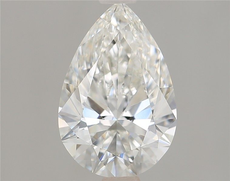 1.54 carat pear lab-grown diamond