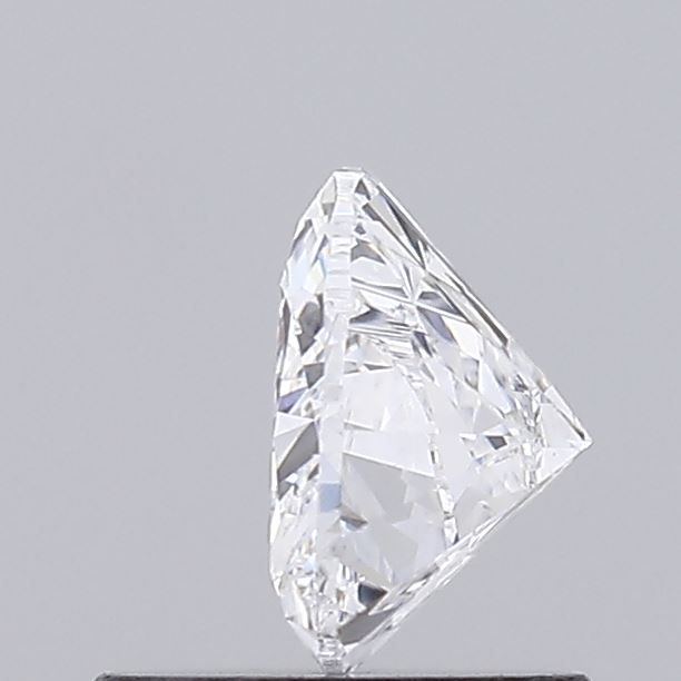0.73 carat d VS1 EX  Cut IGI heart diamond