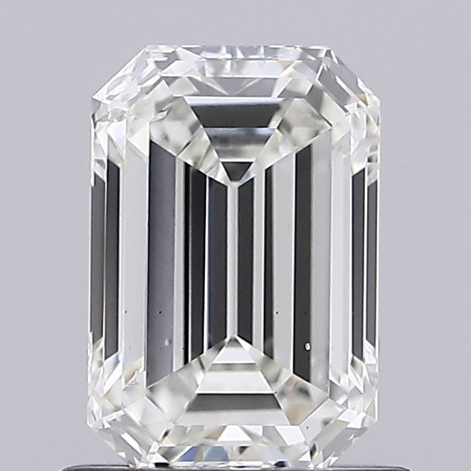 Emerald 1.00ct Diamond