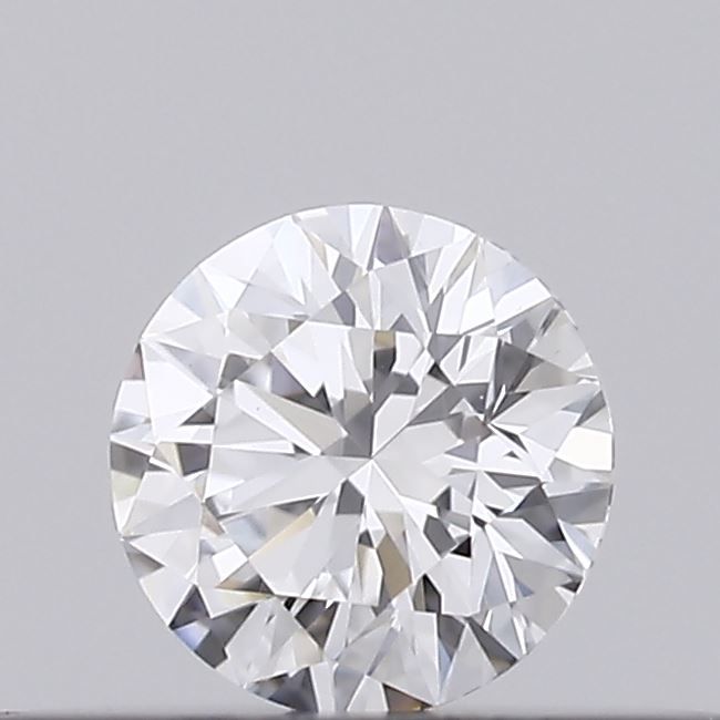 ROUND 0.19 carat diamond